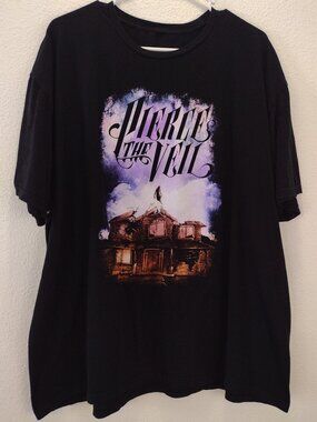 Pierce The Veil Men's T-Shirt Collide With the Sky Black 2XL